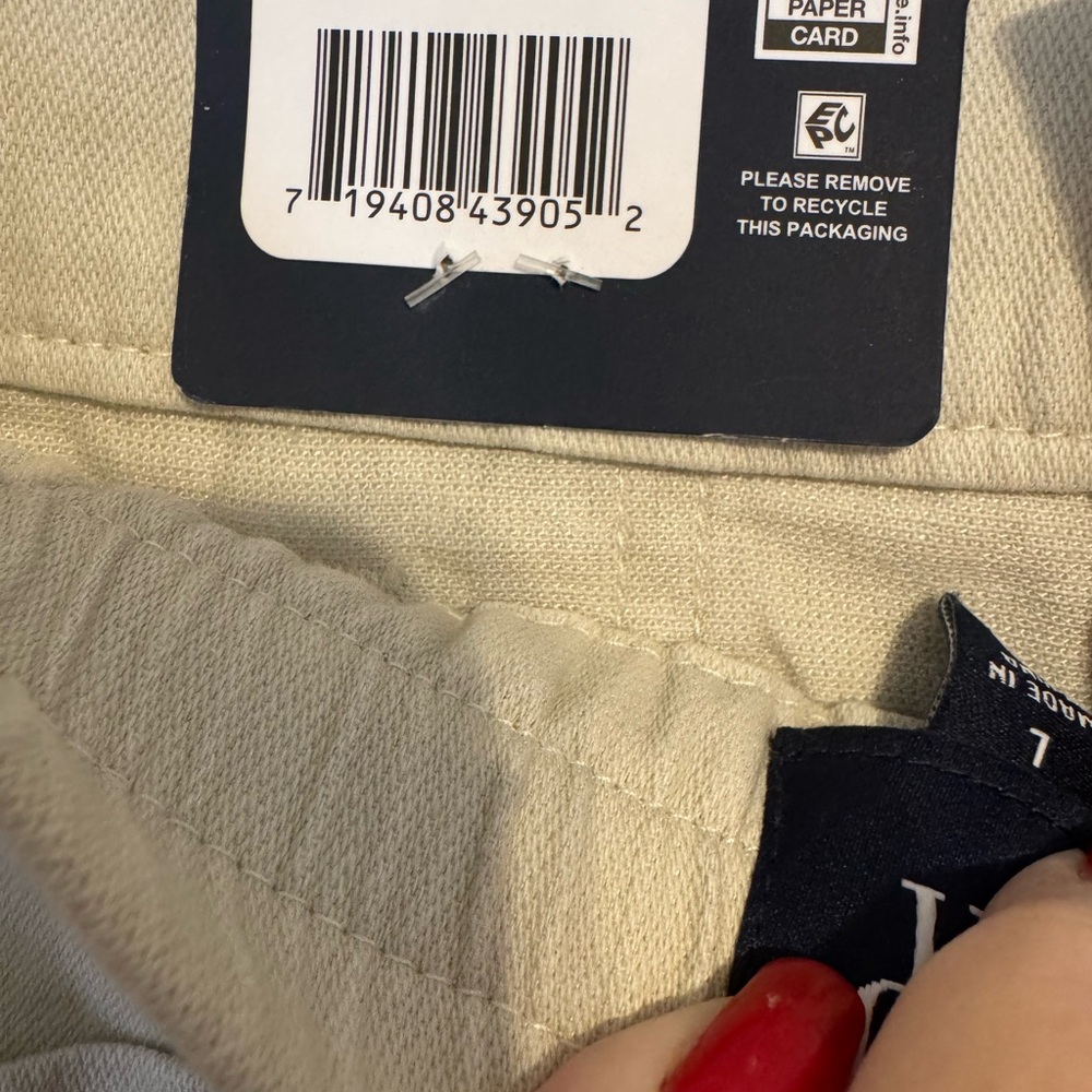 NWT GAP Women's Twill Jogger LARGE #J - Picture 8 of 10